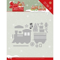 Yvonne Creations Sweet Christmas Cutting Dies - Sweet Christmas Train