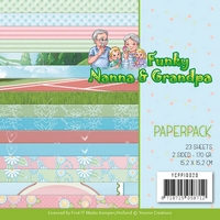 Yvonne Creations Funky Nanna's Paper Pack