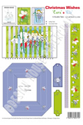 Design House Double Take Papers - Christmas Wishes 'Cara & Ella'