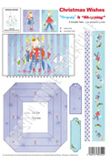 Design House Double Take Papers - Christmas Wishes 'Friends & Shopping'