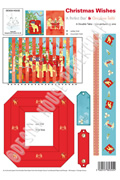 Design House Double Take Papers - Christmas Wishes 'A Perfect Day & Christmas Table'