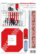 Design House Double Take Papers - Christmas Wishes 'A Purrfect Day & Coming Home'