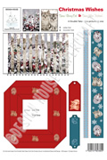 Design House Double Take Papers - Christmas Wishes 'Snow Berry Cat & Snowflake Kitten'